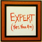 We Are All Experts